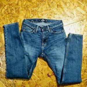 * HOLLISTER MEN JEANS *SKINNY* EPIC FLEX*MEN/JUNIOR SIZE 26W 30L